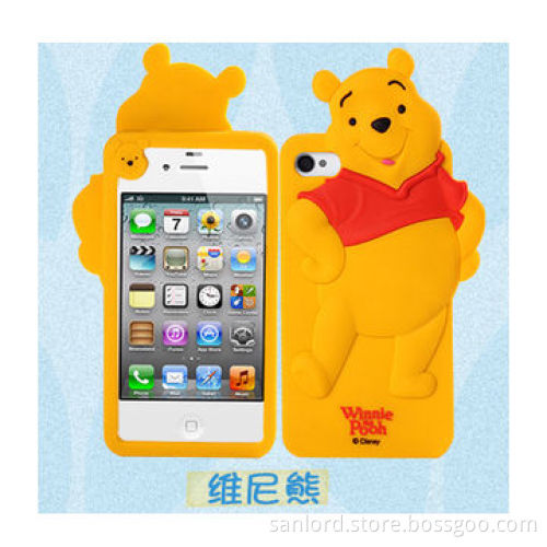 Disney Cartoon iPhone 5s Silicone Cases, Promotional Gifts